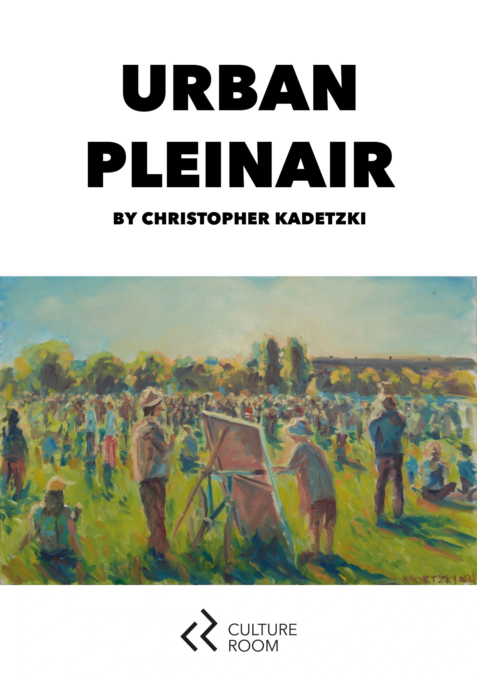 Plakat Urban Pleinair